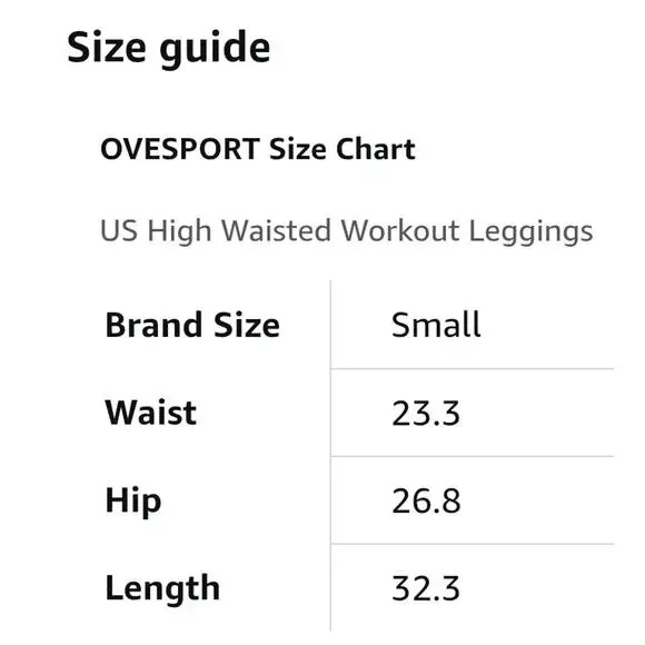 OVESPORT 3 Piece Workout Leggings Women's Size S Seamless Lifting High Waisted - Picture 6 of 7